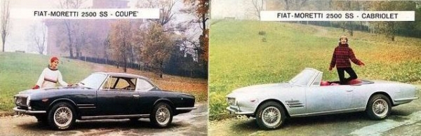 Moretti Modelprogram 1964 Carbrochure (0276)